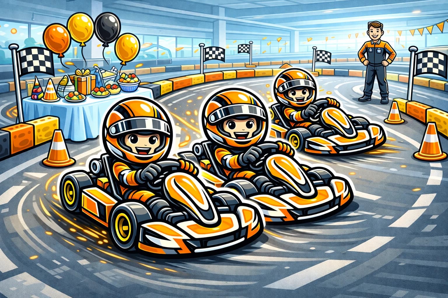 Kids Kart Party