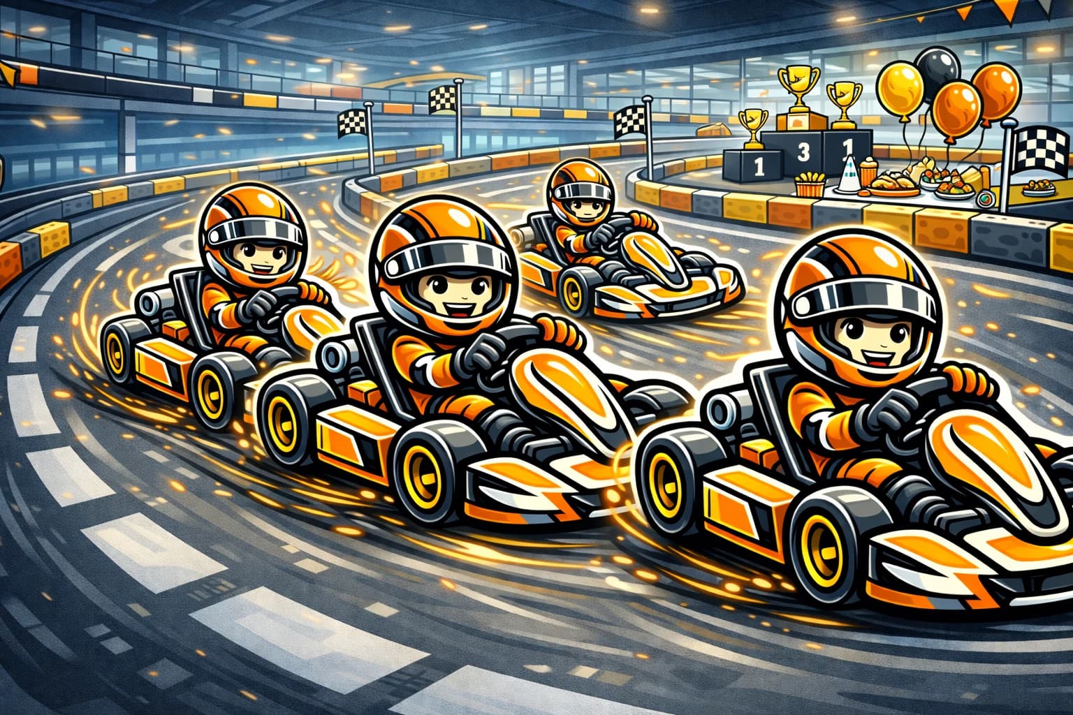 Teen Kart Party